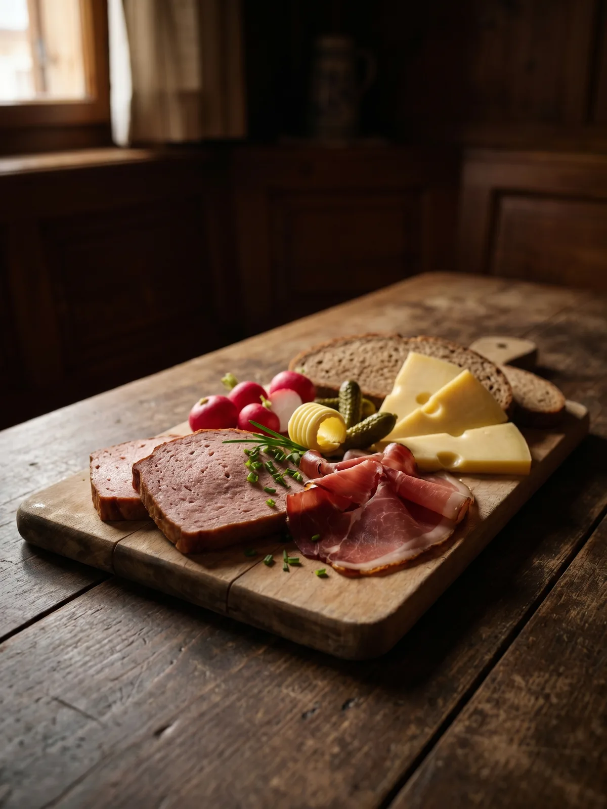 Lindenhof-Brotzeitbrettl