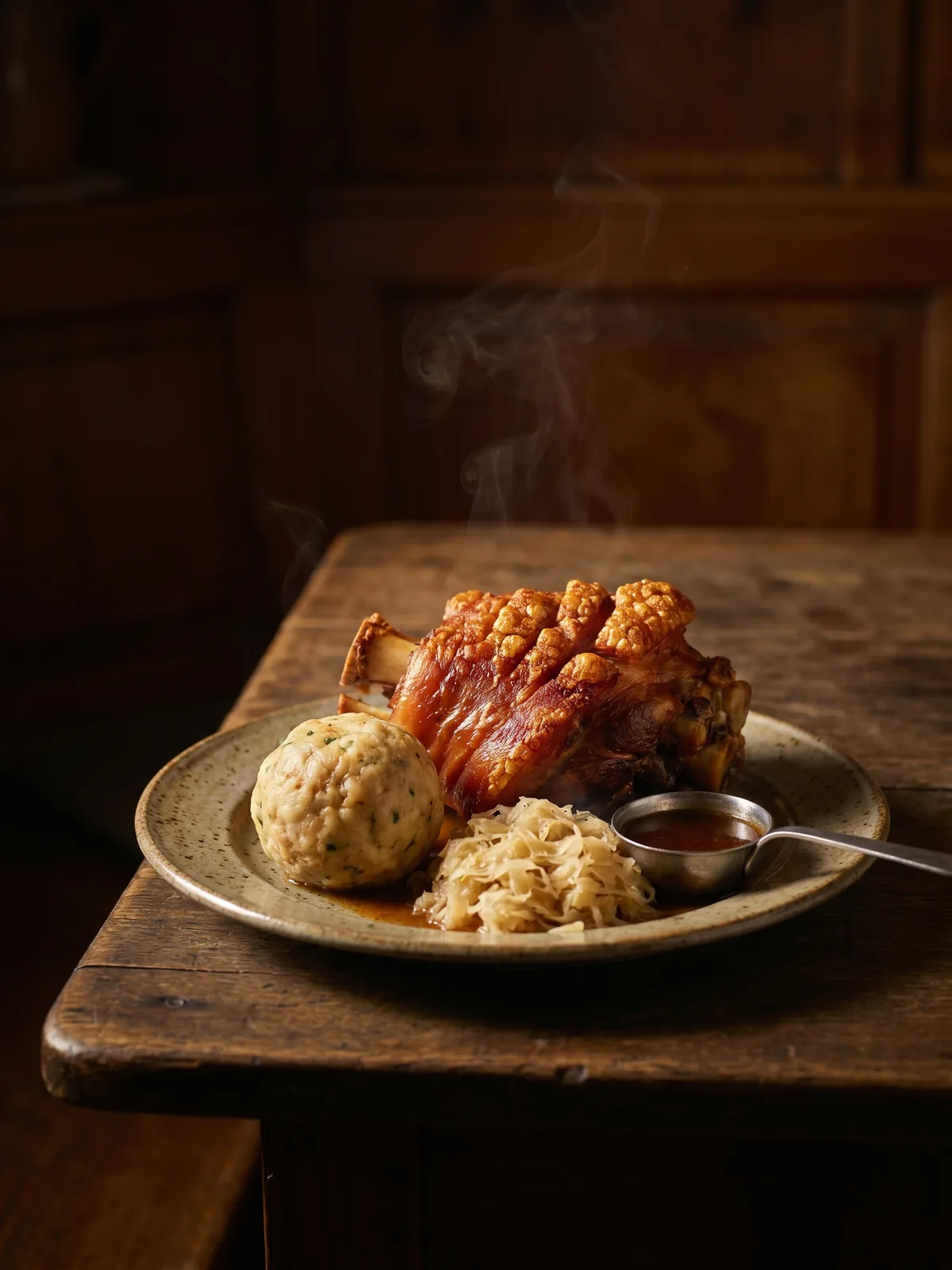 Schweinshaxe